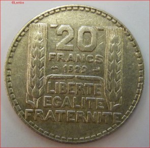 Frankrijk KM 879-1929 voor